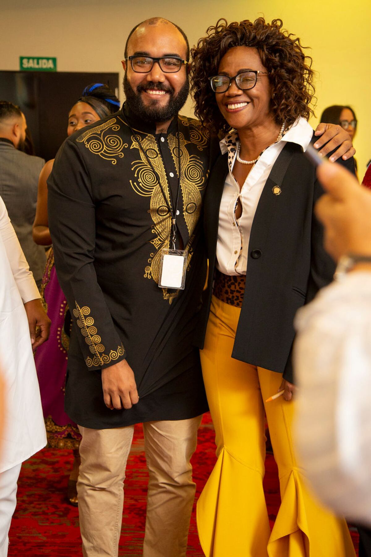 Panameños de la fundación Contra-Peso de Colón participan en diálogo con la vicepresidenta de Costa Rica, Epsy Campbell