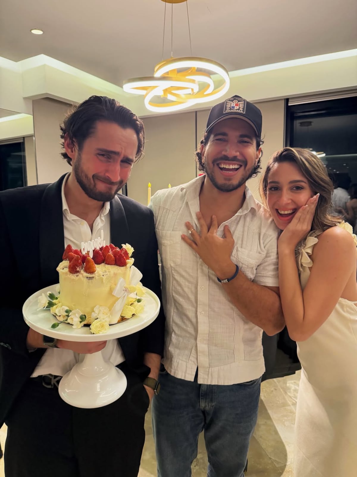De coprotagonistas a futuros esposos: Diego De Obaldía le pide matrimonio a Mafe Achurra + VÍDEOS