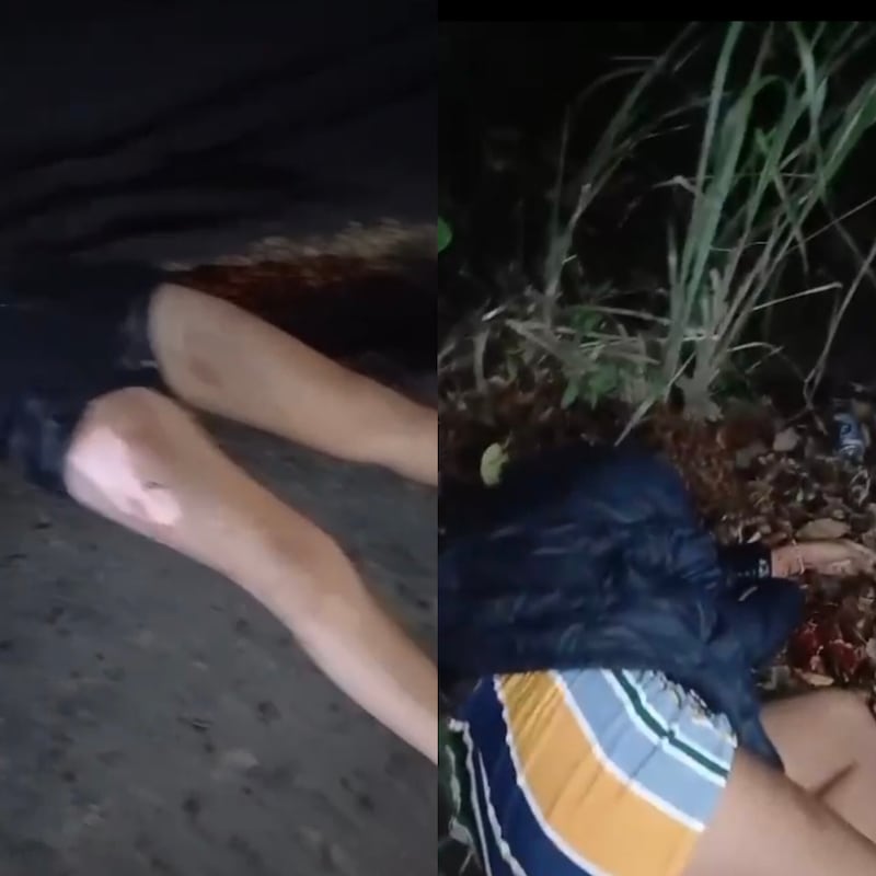 VIDEO| Salvaje homicidio de dos mujeres en Santa Librada Rural: ‘Todo pasa’, el tatuaje que podría identificar a una de las víctimas