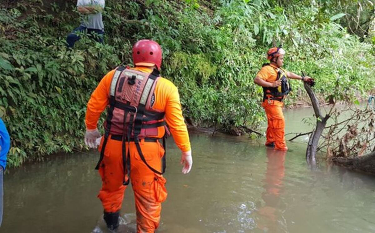 Ubican cadáver de hombre que desapareció junto a su pequeño de 3 años en David