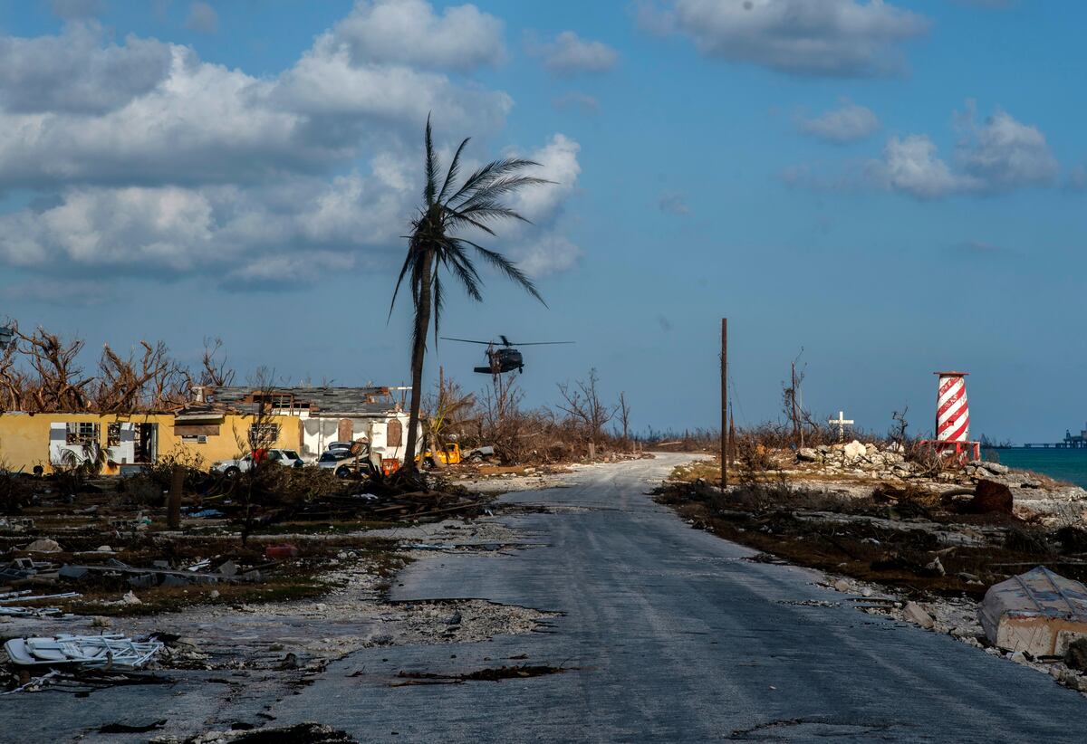 Nueva tormenta tropical nace en las Bahamas