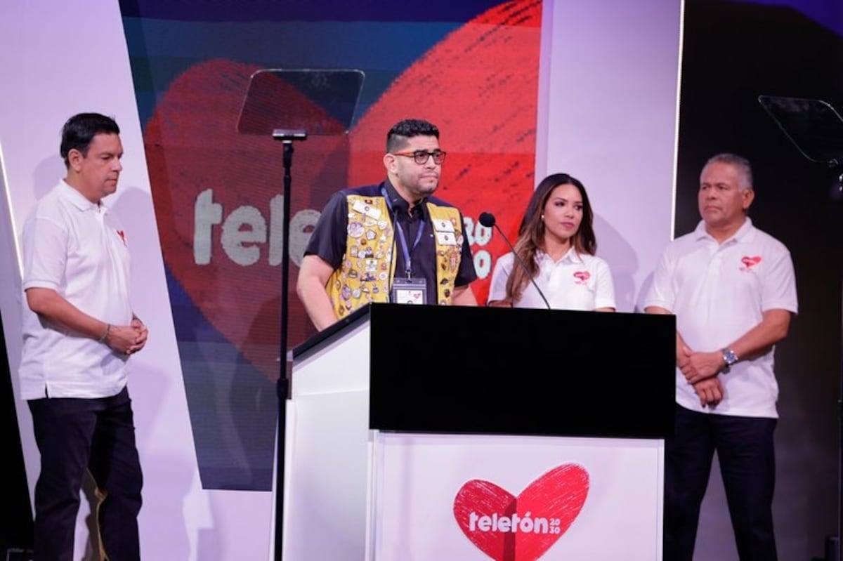 Con show vibrante y grandes donaciones arranca la Teletón 20-30 Panamá 2025