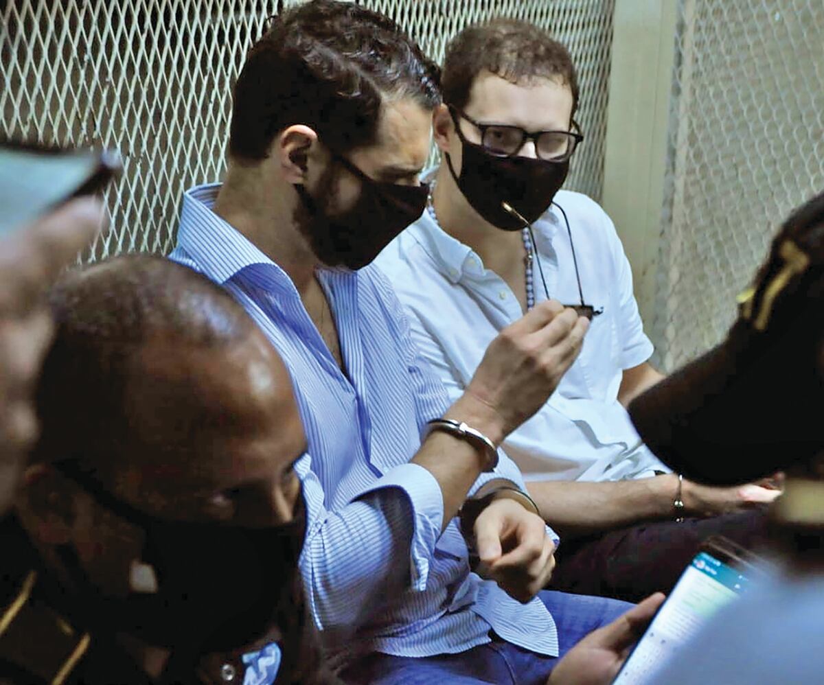 Última hora. Hijos de expresidente Martinelli ya están fuera de prisión