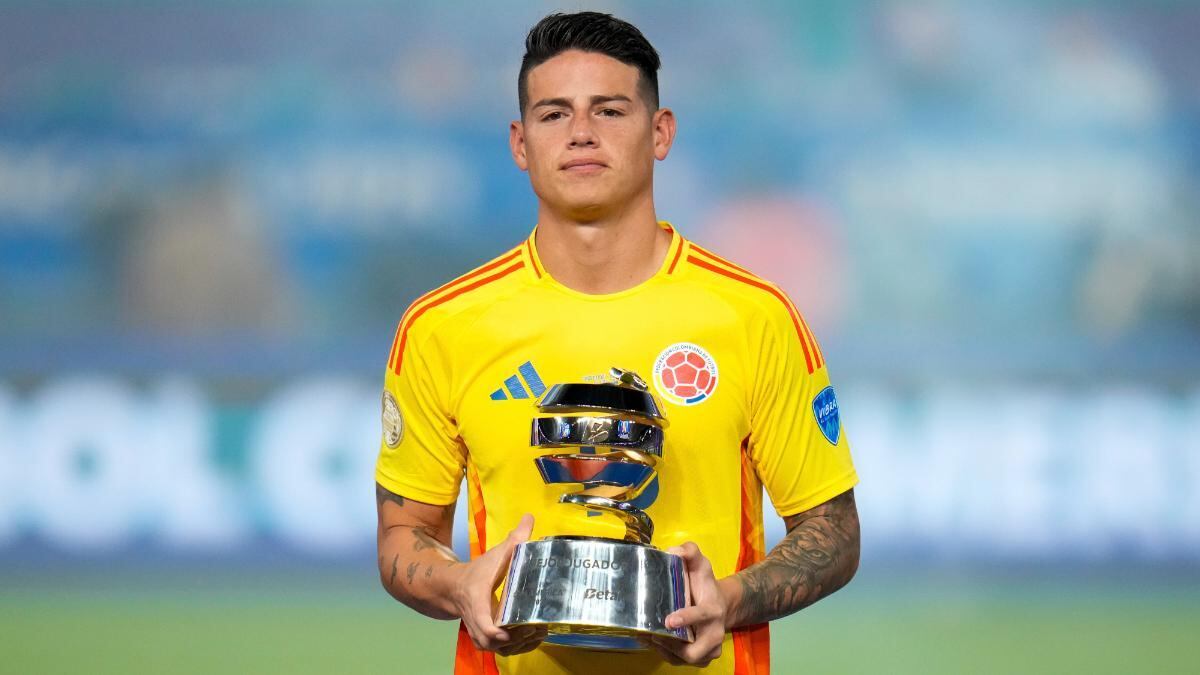 ¿James Rodríguez al Rayo Vallecano? El club trabaja en el fichaje del talentoso colombiano. 