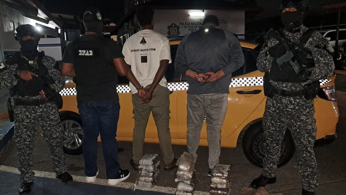 Operativos en Panamá: capturas y drogas decomisadas en Condado del Rey y Colón