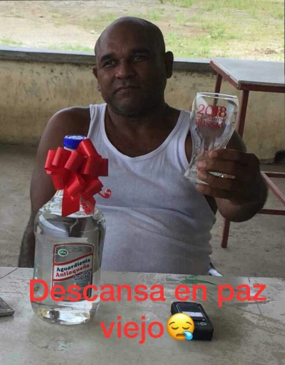 ¿Será por celos?. Cantalante y su acompañante recibieron varios impactos de bala