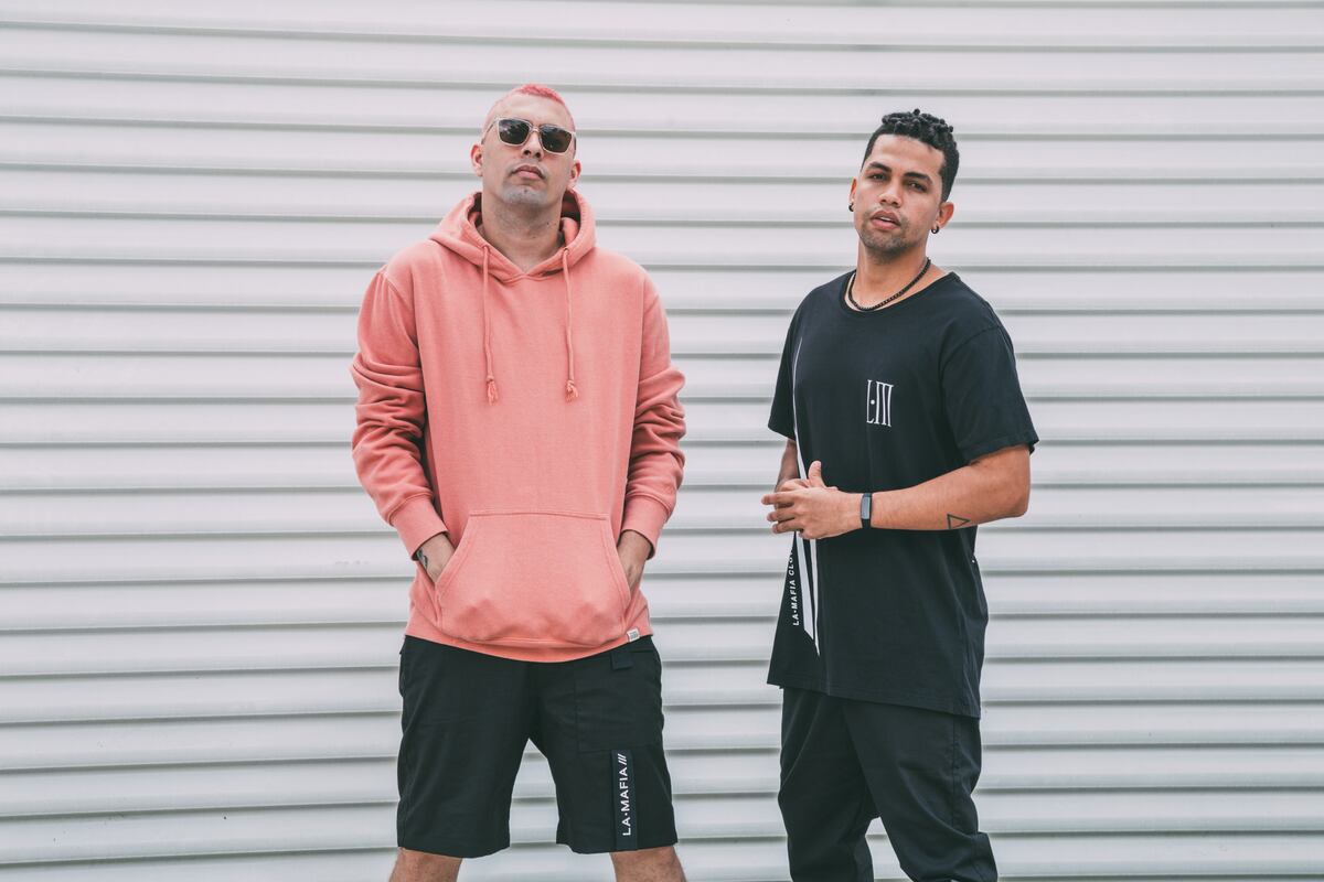 ‘Suenan rico’. Exintegrantes de la banda Mariana ahora son: Lowi y Nazty +Video