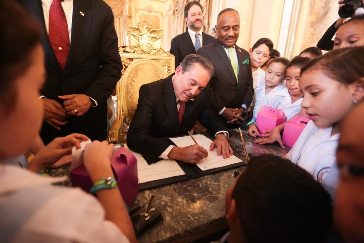 Ley de Amnistía Tributaria es sancionada por el presidente Laurentino ‘Nito’ Cortizo