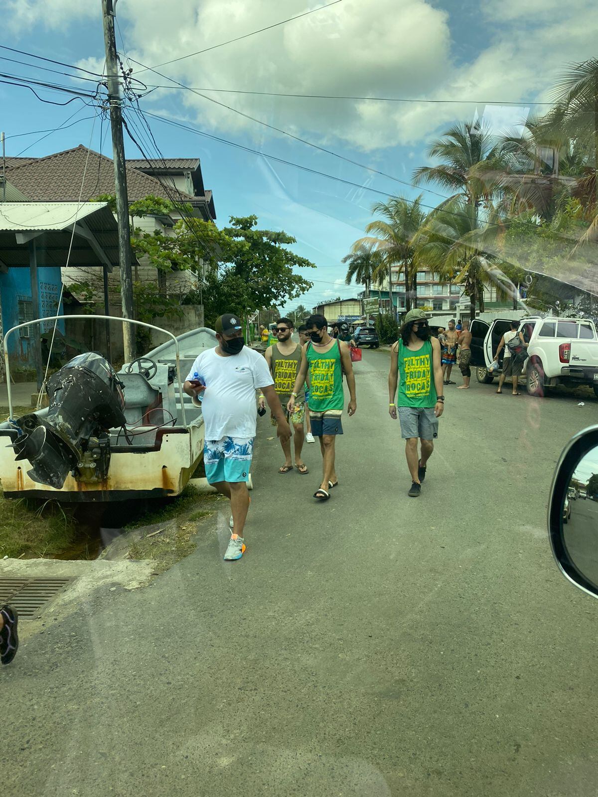 Piden carnavales. Comerciantes de isla Colón en Bocas del Toro