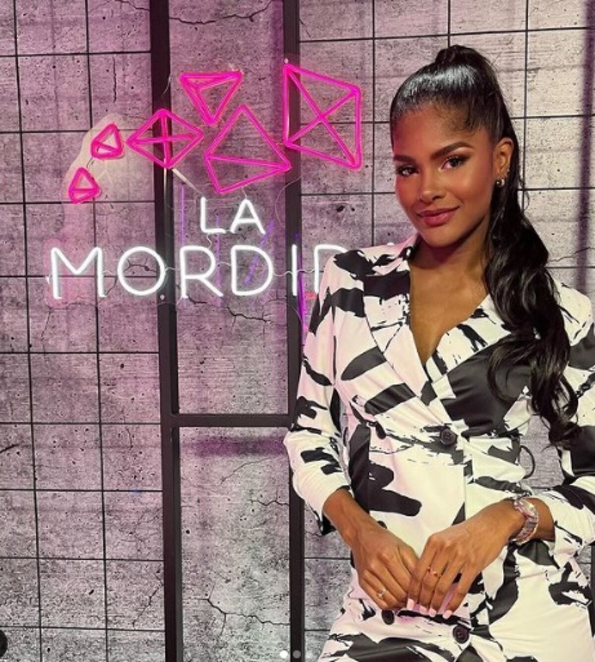 La morenaza Nicole Pinto es la nueva cara de ‘La Mordida’