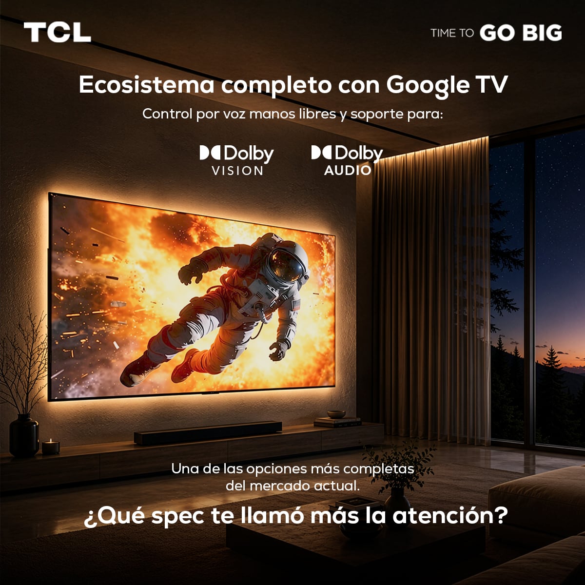 Los televisores SQD-Mini LED de TCL llevan la emoción del fútbol mundial a otro nivel de imagen