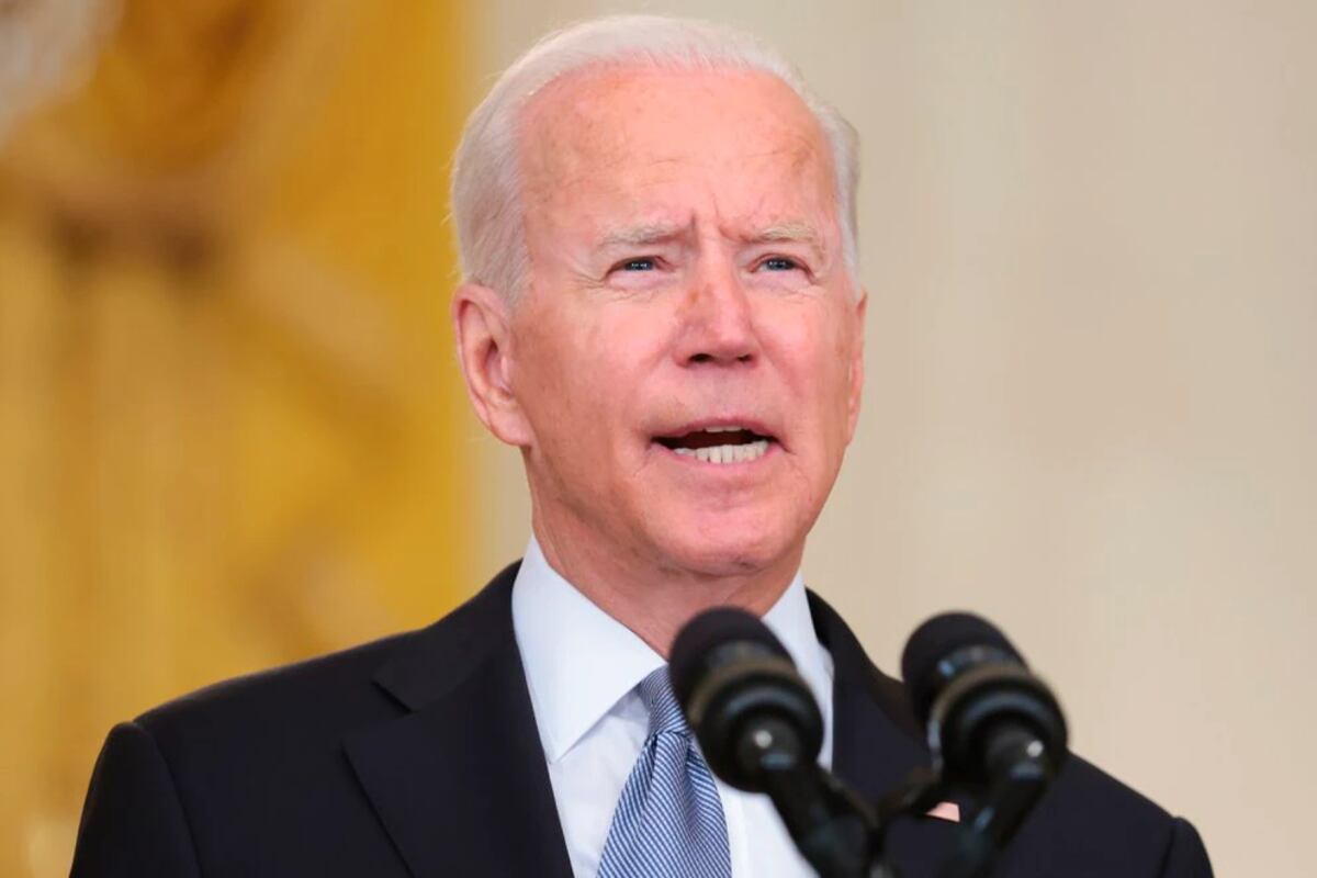 Biden: ‘Si Afganistán no es capaz de resistir a los talibanes, las tropas de EEUU no pueden hacer la diferencia’