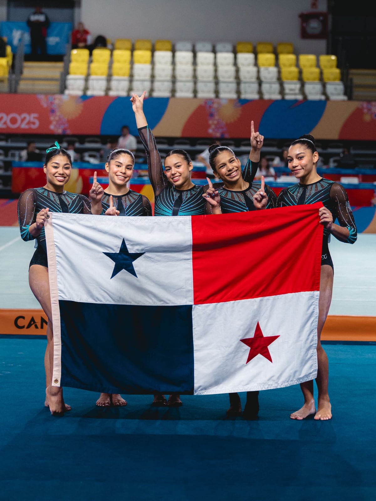 ¡Oro panameño! Las gimnastas de Panamá brillan en los XX Juegos Bolivarianos
