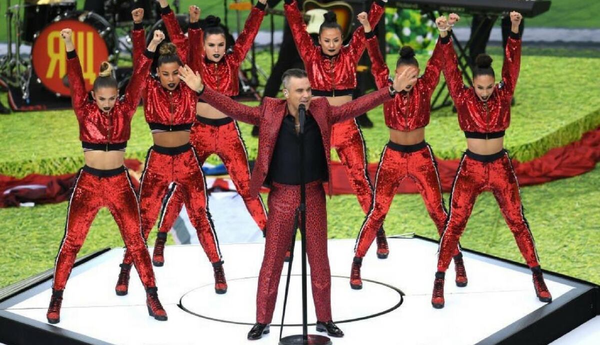 Así fue la ceremonia de inauguración del Mundial de Rusia en el Estadio Luzhniki
