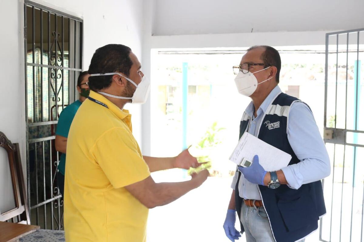 Allí llevaron a privadas de libertad contagiadas con Covid-19