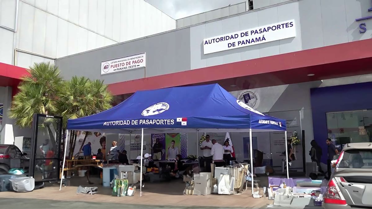 Inauguración de la nueva sede de la autoridad de pasaportes en Panamá Oeste