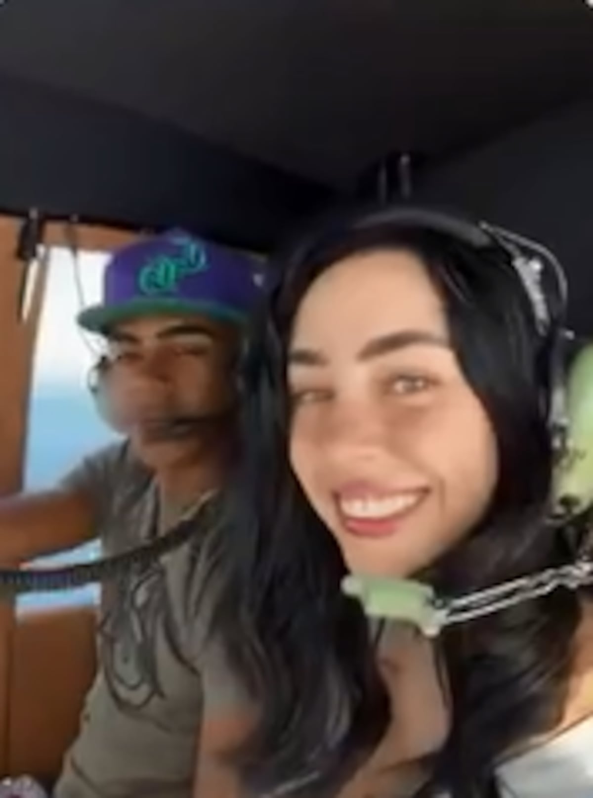 Entre besos y atardeceres: Lamine Yamal y Nicki Nicole viven su romance al máximo