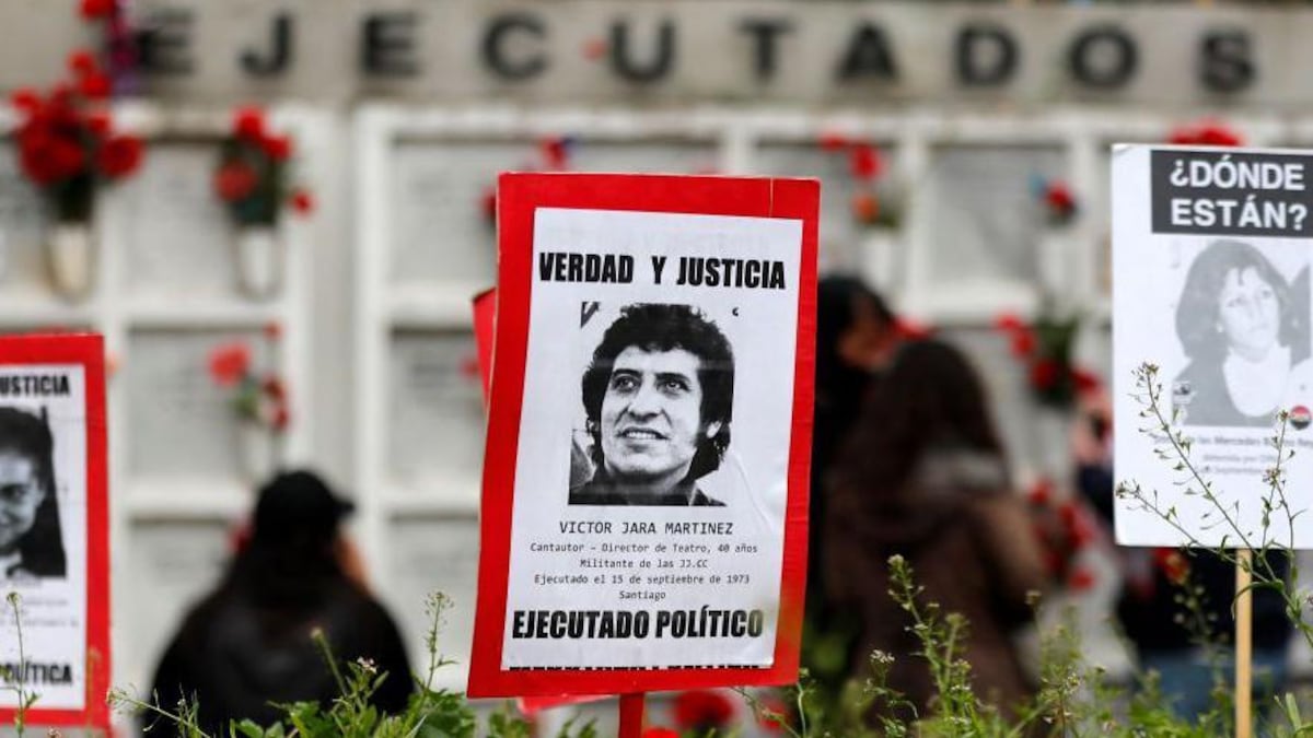 Capturan en Chile al exmilitar condenado por el asesinato de Víctor Jara