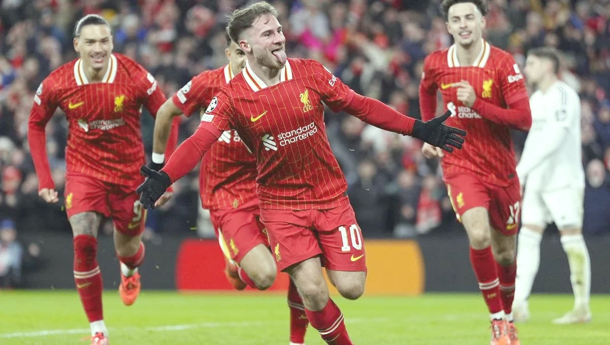 Liverpool domina a un desorientado Real Madrid en la Champions