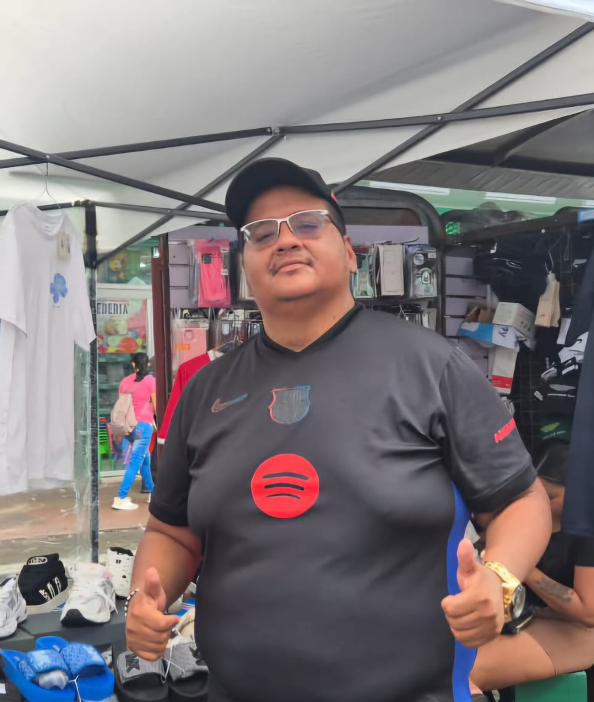 Exclusiva: Comercio frío en la Central a días del Día de las Madres