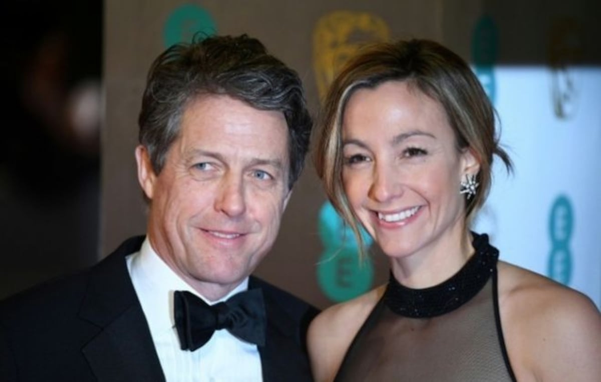 Hugh Grant se casa a los 57 años