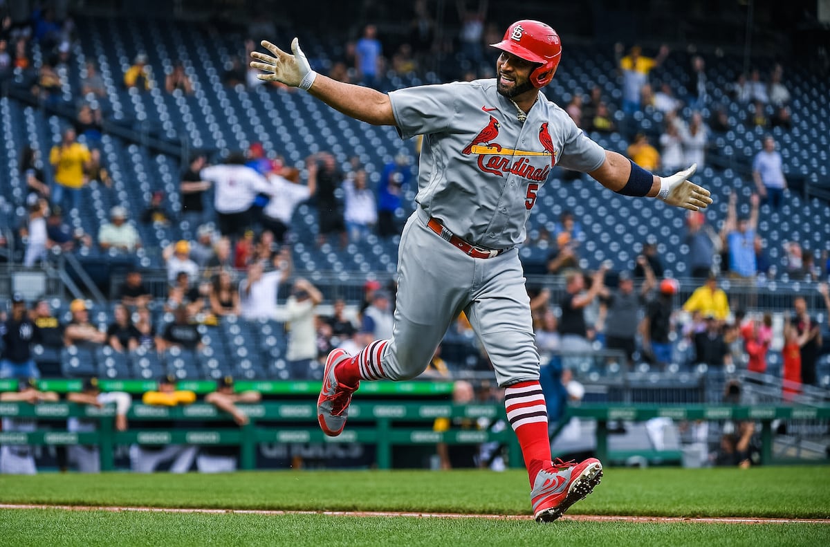 Albert Pujols se pasa a A-Rod y llega a 697 jonrones en las Grandes Ligas