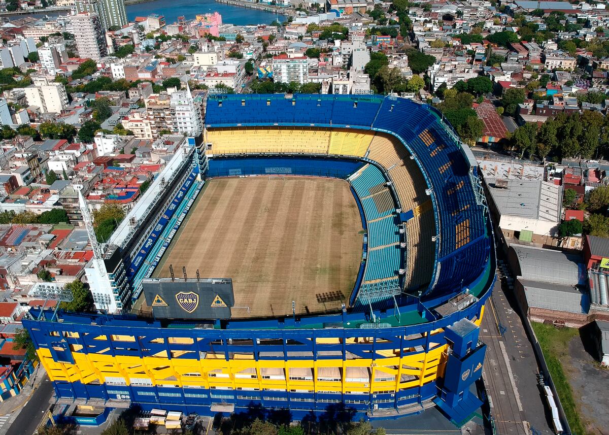 Reportan brote de contagios en ‘burbuja’ sanitaria de Boca Juniors