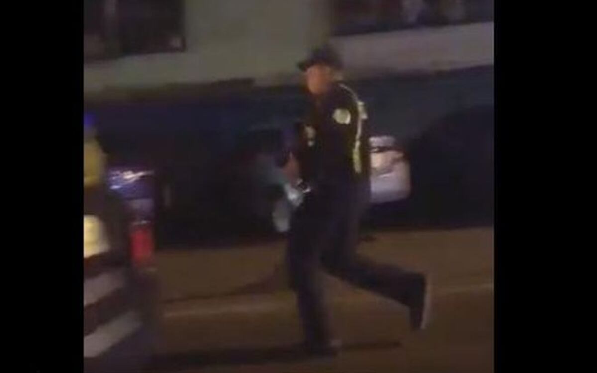 Balacera en la Vía España y  persecución a la altura del Puente de Balboa