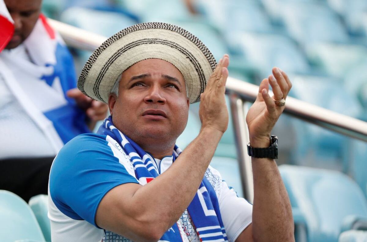 Galería: Panameños se hacen sentir en Sochi