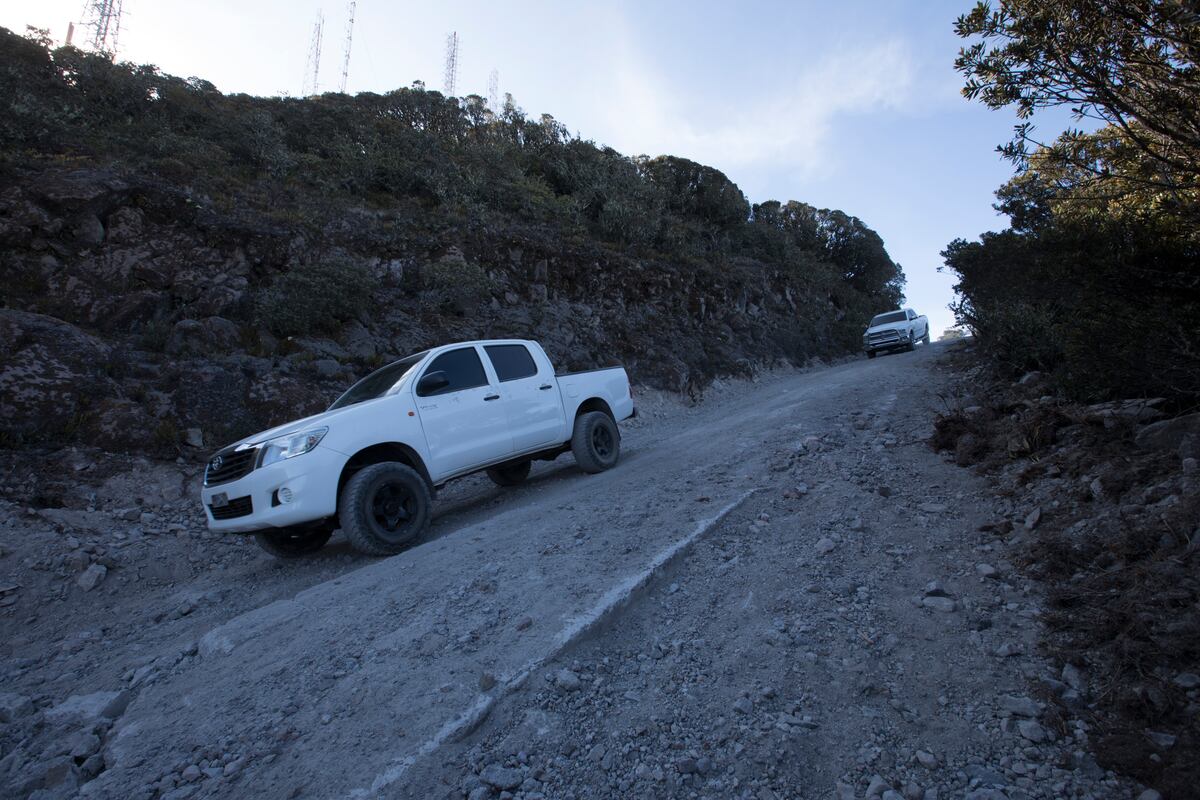 Anuncian rehabilitación de la vía Boquete-Volcán