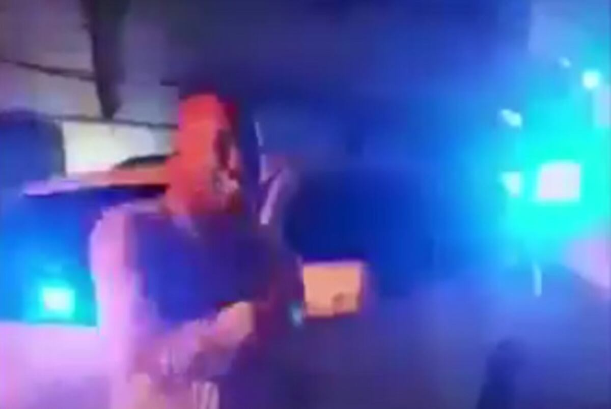 Destituyen a funcionario que le decía escoria a SPI y  fue captado en video