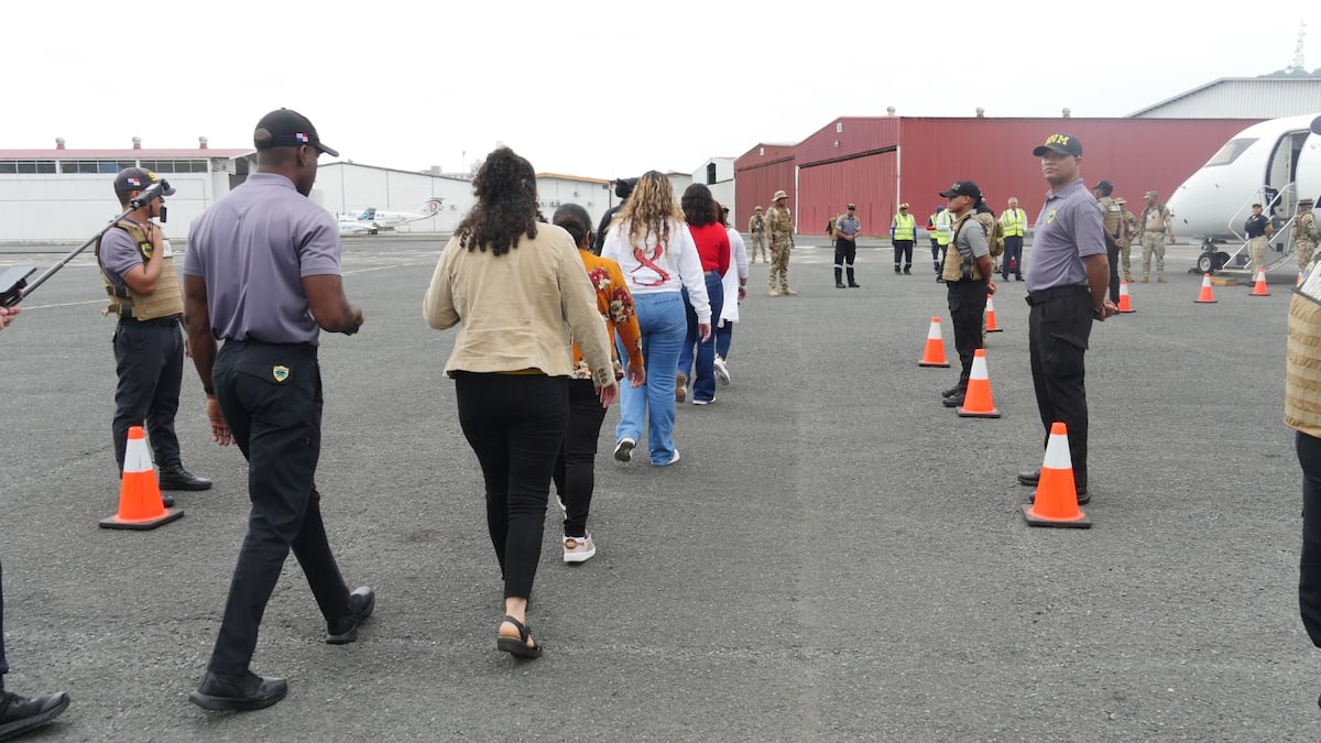 35 personas devueltas a Nicaragua por violar la ley migratoria; algunas con antecedentes penales