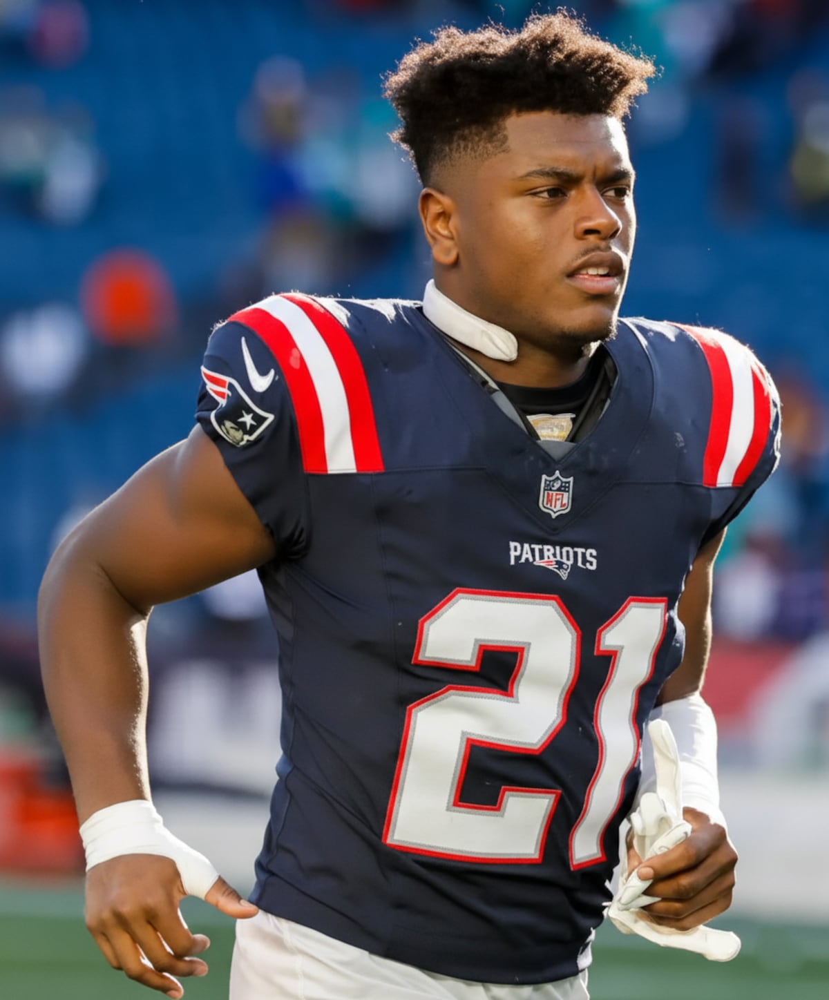 Jaylinn Hawkins, el pilar panameño listo para el desafío en el Super Bowl