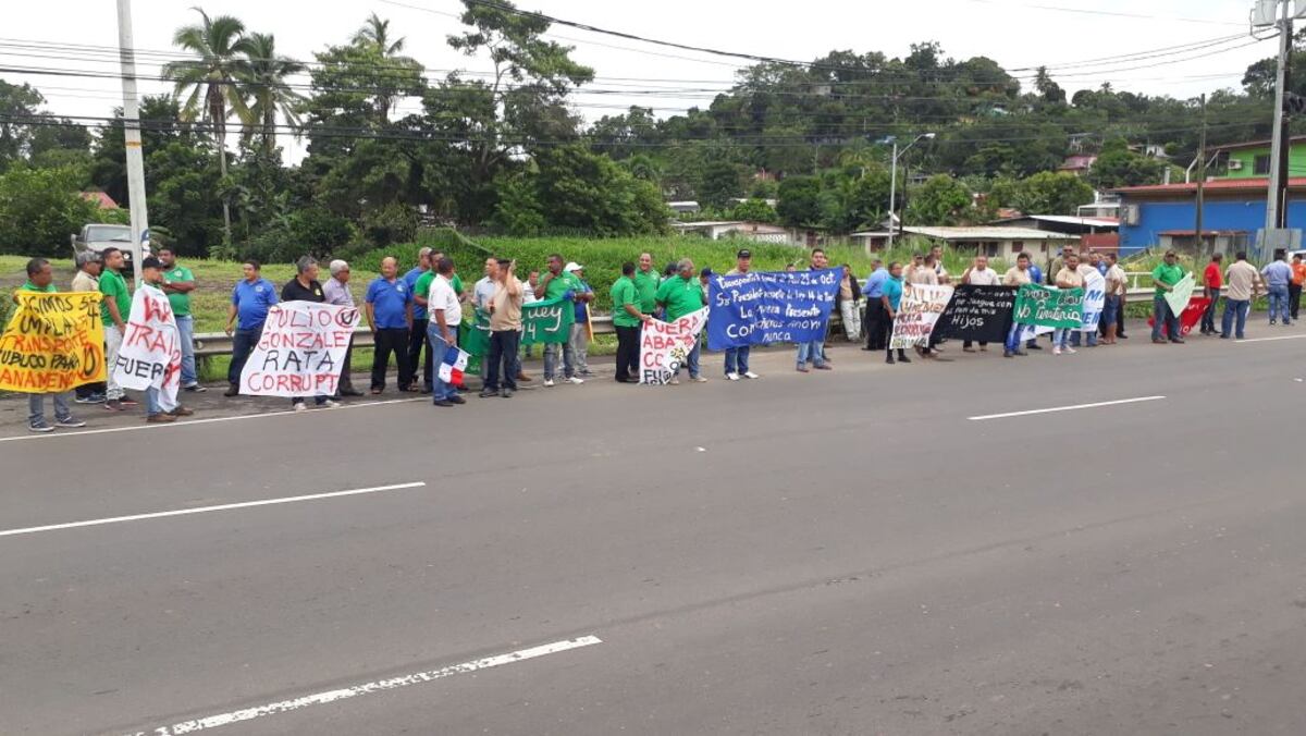 ¡QUÉ INFIERNO! Colón, Coclé y Panamá Oeste en paro del tráfico | VIDEOS