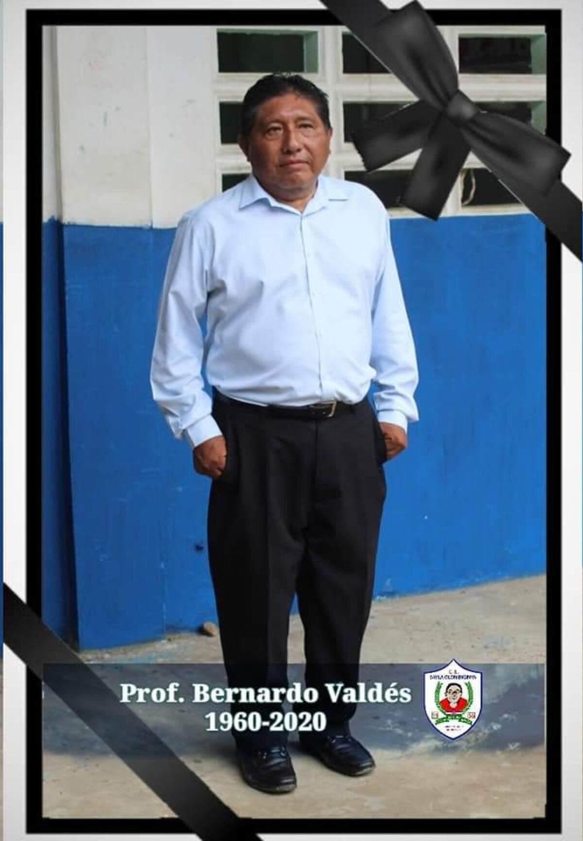 Dos Bernardos, dos educadores, dos vecinos. Mi Diario rinde tributo y exalta a los caídos por la covid-19