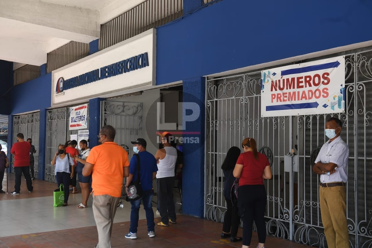 Están matando la chinguia con la lotería