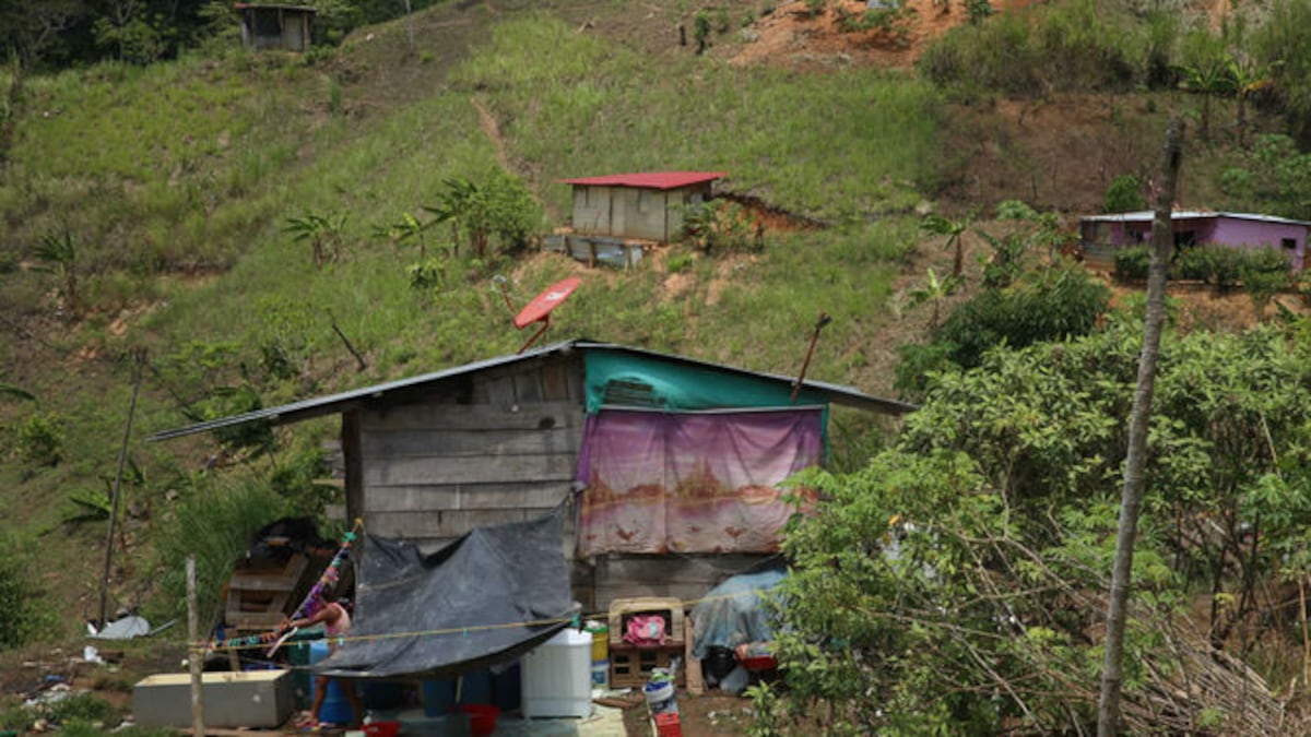 Desalojados de Cerro Galera muy pronto tendrán terreno propio