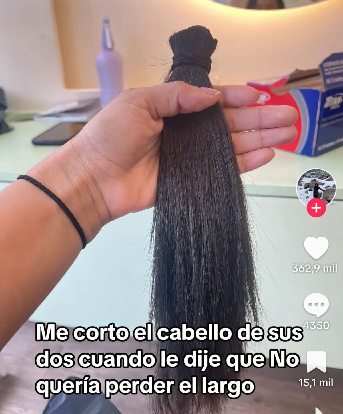 ‘Desastre Capilar’ clienta de ‘Matcha Salón’ comparte su mala experiencia y TikTok explota