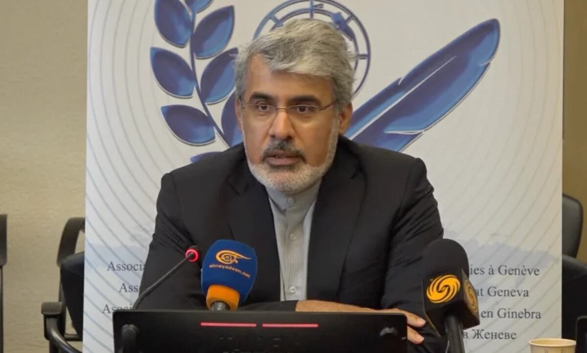 Irán no negociará mientras sigan ataques de EE. UU. e Israel