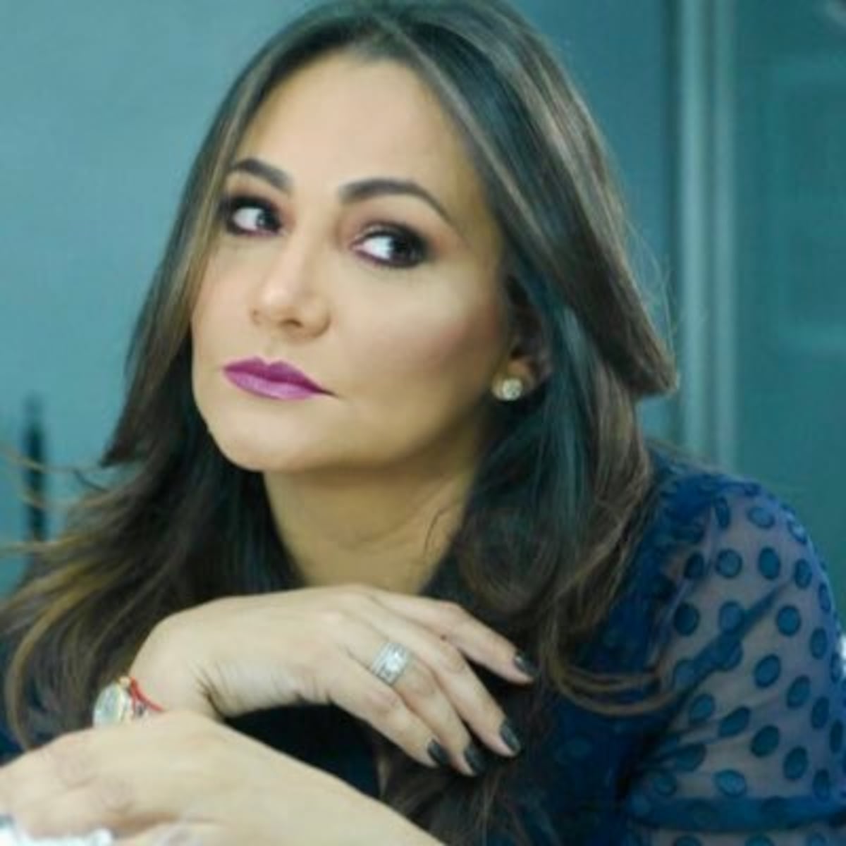 Angustia. Esposa de José Blandón, Yammy, da positivo a covid-19. Ya tenía la primera dosis de Pfizer