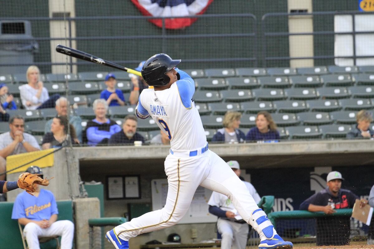 Miguel Amaya se mantiene como el único panameño entre los 100 mejores prospectos de Grandes Ligas