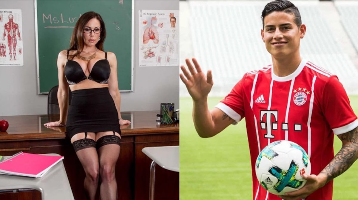¡LO TIENE LOQUITO! James Rodríguez se vuelve seguidor de actriz porno