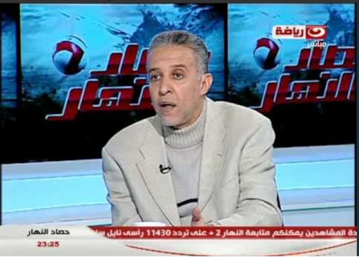 Comentarista de Egipto murió tras la derrota de su equipo en el Mundial