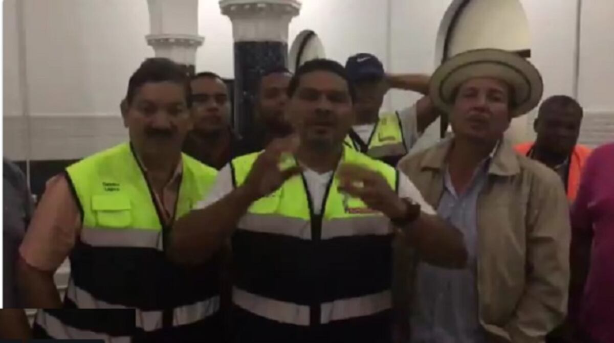 (VIDEO) Mensaje de apoyo del Suntracs a Gobierno de Maduro causa revuelo