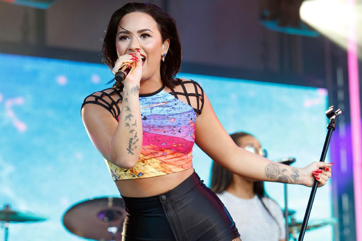 Demi Lovato antes de la sobredosis: el polémico papel de su círculo más cercano