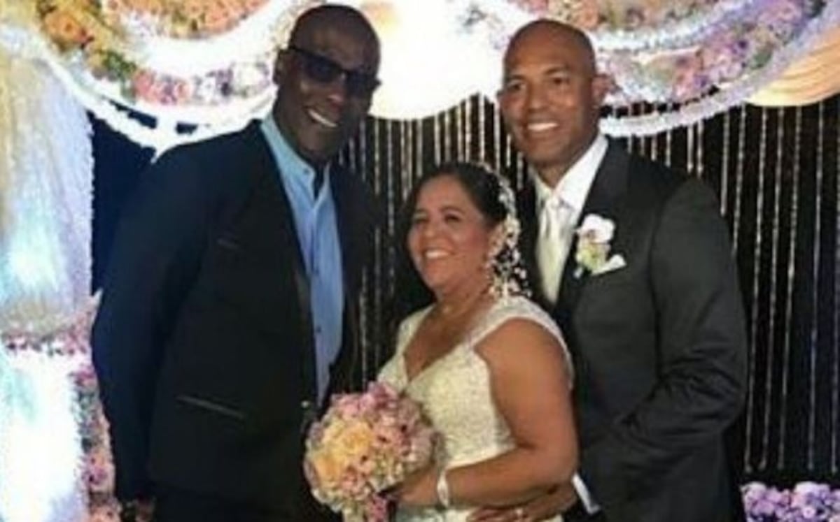 EN EL MES DEL AMOR. Mariano Rivera y su esposa renovaron sus votos matrimoniales