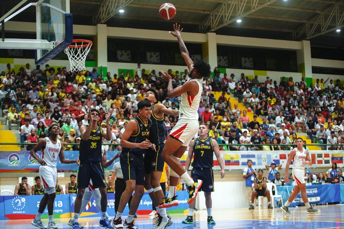 Valledupar 2022: Panamá se queda con la plata del baloncesto masculino