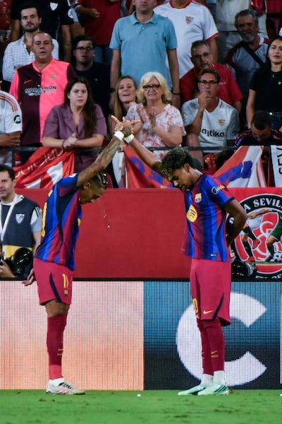 Raphinha está desatado y firma otro hat-trick para tumbar al Sevilla