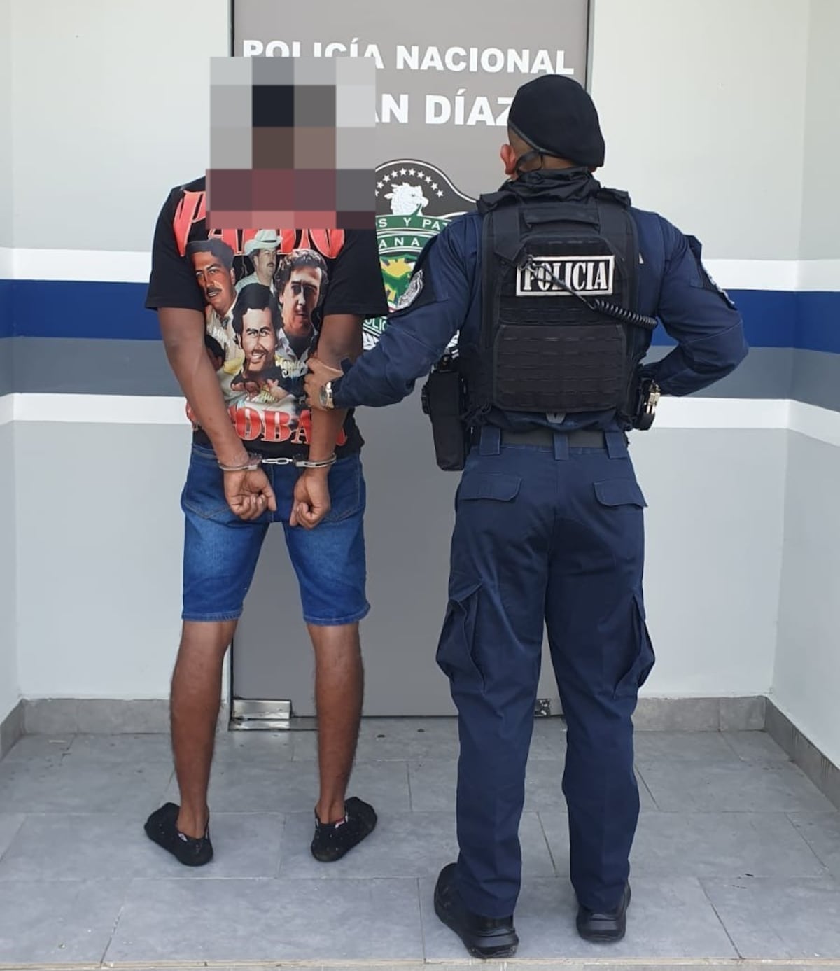 Se quería hacer el loco arrojando el arma de fuego, pero terminó detenido en Juan Díaz