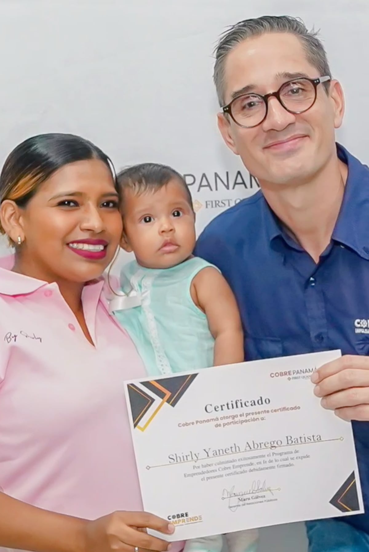 Cobre Panamá concluye la primera etapa de Cobre Emprende